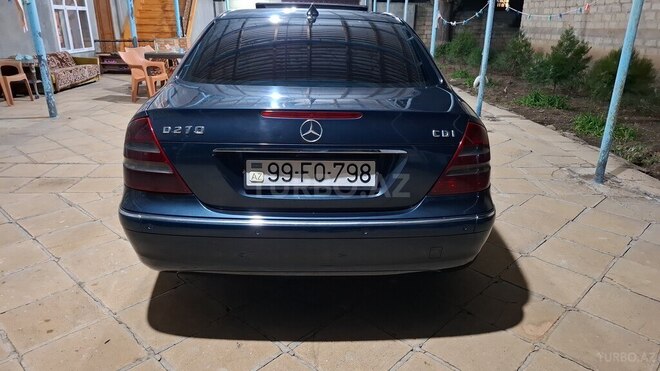 Mercedes E 270 2002, 395,000 km - 2.7 л - Cəlilabad
