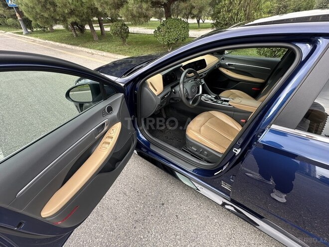 Hyundai Sonata 2021, 78,000 km - 1.6 l - Bakı