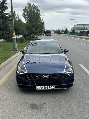 Hyundai Sonata 2021, 78,000 km - 1.6 l - Bakı