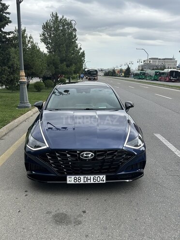 Hyundai Sonata 2021, 78,000 km - 1.6 l - Bakı