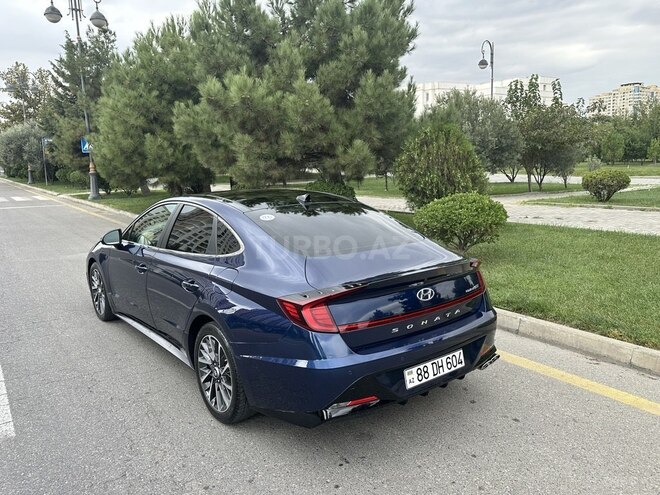 Hyundai Sonata 2021, 78,000 km - 1.6 l - Bakı
