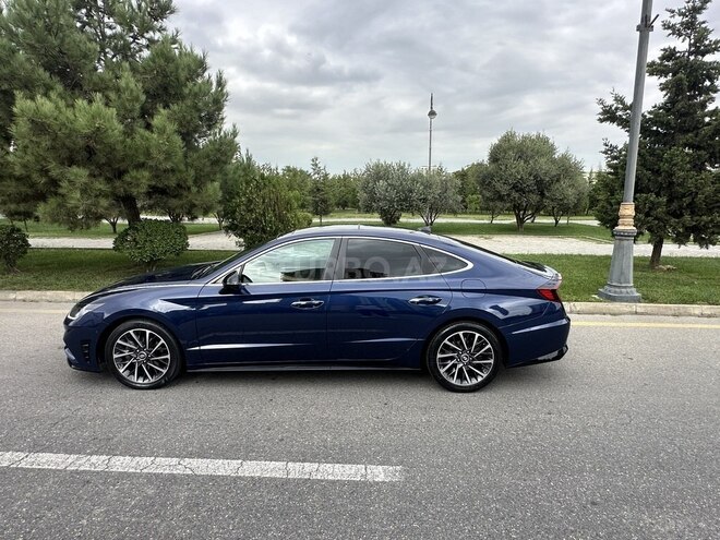 Hyundai Sonata 2021, 78,000 km - 1.6 l - Bakı