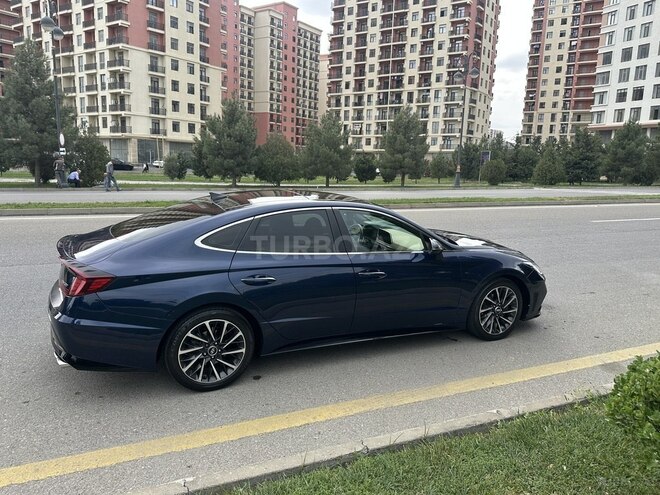 Hyundai Sonata 2021, 78,000 km - 1.6 l - Bakı