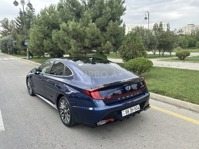 Hyundai Sonata 2021, 78,000 km - 1.6 l - Bakı