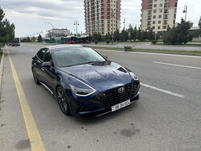 Hyundai Sonata 2021, 78,000 km - 1.6 l - Bakı