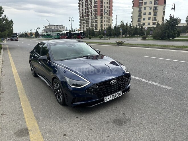 Hyundai Sonata 2021, 78,000 km - 1.6 l - Bakı