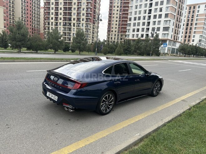 Hyundai Sonata 2021, 78,000 km - 1.6 l - Bakı