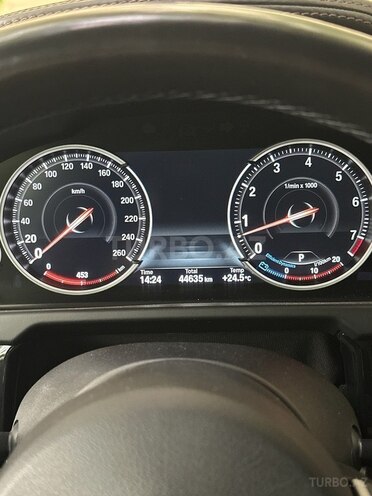 BMW X6 2015, 44,000 km - 3.0 l - Bakı