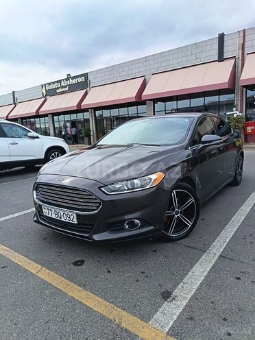 Ford Fusion (North America) 2016, 261,414 km - 1.5 л - Bakı