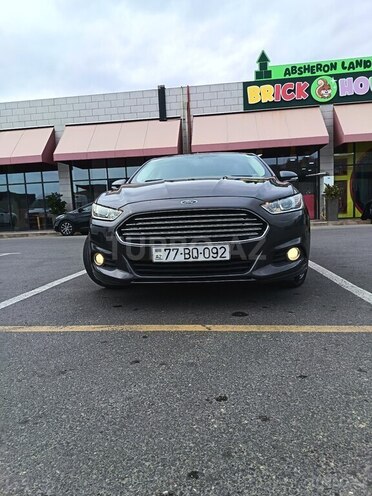 Ford Fusion (North America) 2016, 261,414 km - 1.5 л - Bakı