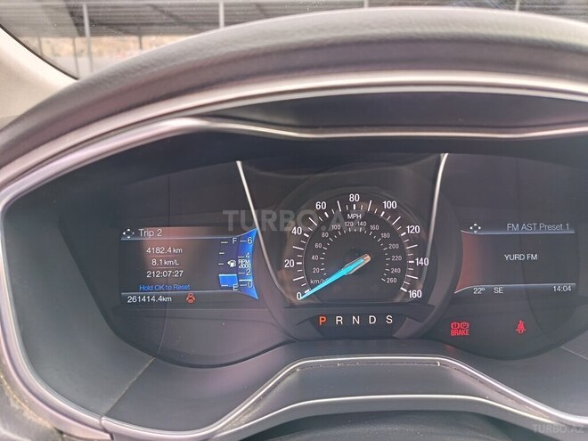 Ford Fusion (North America) 2016, 261,414 km - 1.5 л - Bakı