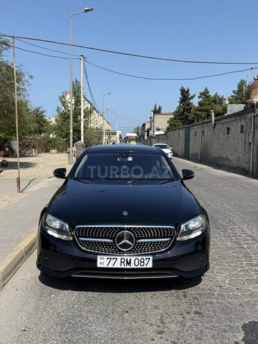 Mercedes E 220 d 2018, 200,000 km - 2.0 l - Bakı