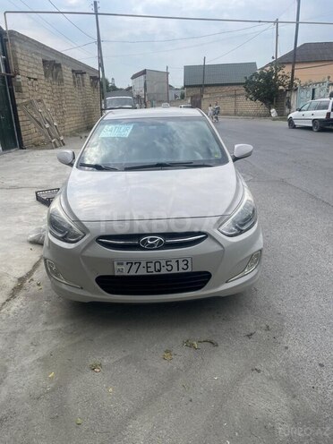 Hyundai Accent 2016, 187,000 km - 1.6 l - Xaçmaz