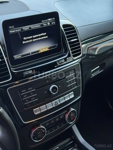 Mercedes GLS 400 4MATIC 2018, 53,000 km - 3.0 l - Bakı