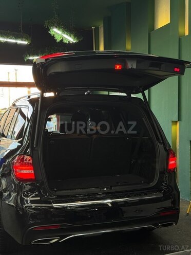 Mercedes GLS 400 4MATIC 2018, 53,000 km - 3.0 l - Bakı