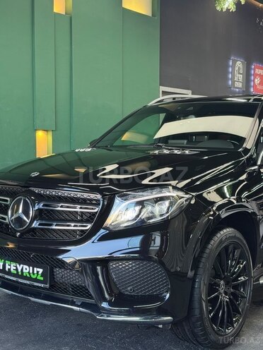 Mercedes GLS 400 4MATIC 2018, 53,000 km - 3.0 l - Bakı