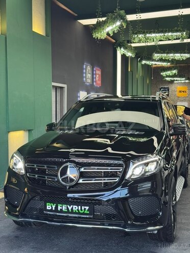Mercedes GLS 400 4MATIC 2018, 53,000 km - 3.0 l - Bakı