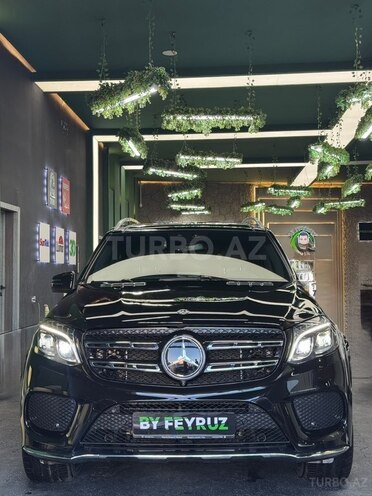 Mercedes GLS 400 4MATIC 2018, 53,000 km - 3.0 l - Bakı
