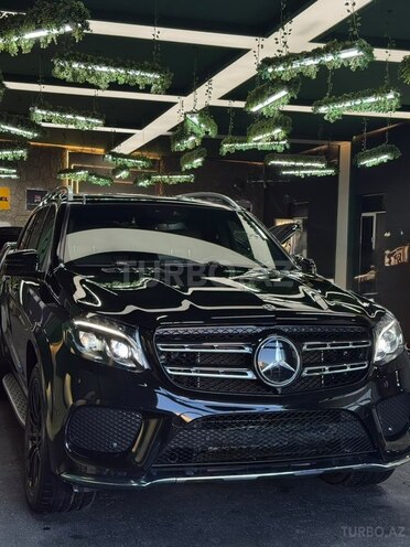 Mercedes GLS 400 4MATIC 2018, 53,000 km - 3.0 l - Bakı