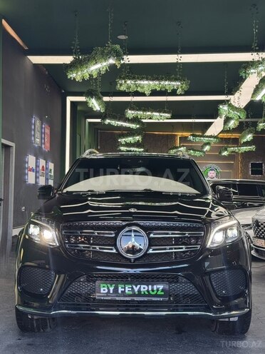 Mercedes GLS 400 4MATIC 2018, 53,000 km - 3.0 l - Bakı