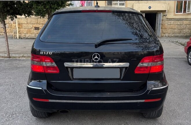 Mercedes B 170 2007, 134,000 km - 1.7 l - Sumqayıt