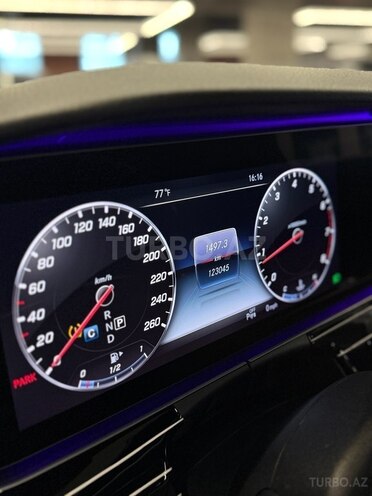 Mercedes E 300 2017, 123,000 km - 2.0 l - Bakı