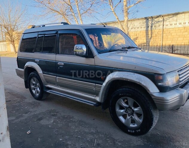 Mitsubishi Pajero 1991, 444,450 km - 2.5 л - İmişli