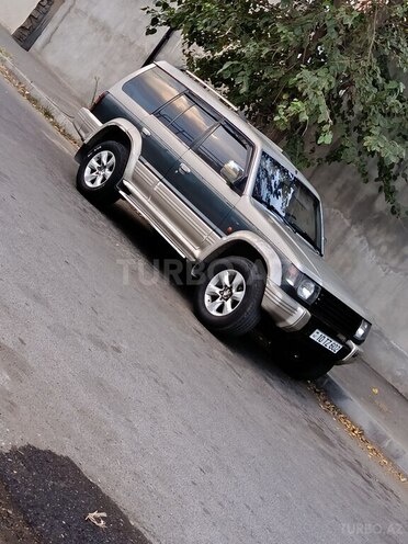 Mitsubishi Pajero 1991, 444,450 km - 2.5 л - İmişli