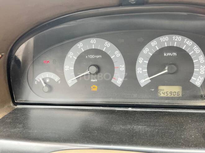Iran Khodro Samand 2006, 545,906 km - 1.8 l - Salyan
