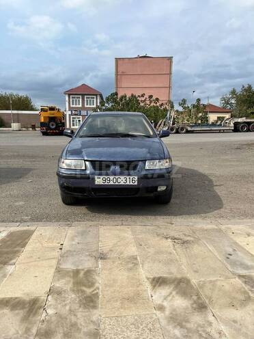 Iran Khodro Samand 2006, 545,906 km - 1.8 l - Salyan