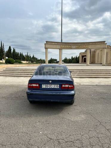 Iran Khodro Samand 2006, 545,906 km - 1.8 l - Salyan