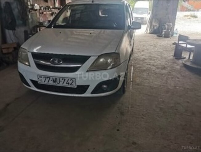 LADA (VAZ) Largus 2013, 371,700 km - 1.6 l - Quba