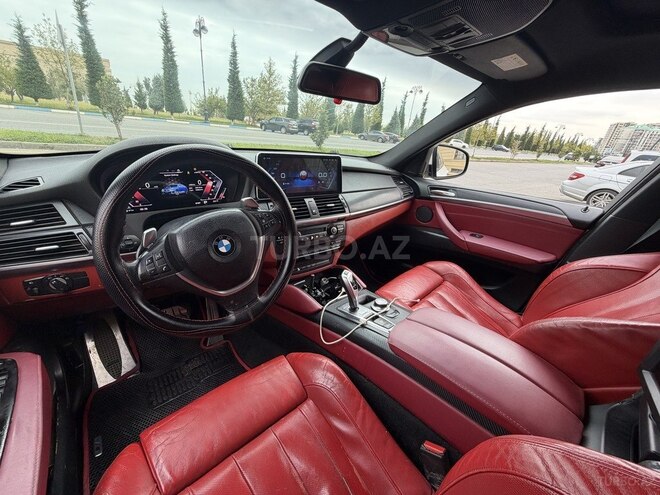 BMW X6 2008, 258,000 km - 4.4 л - Bakı