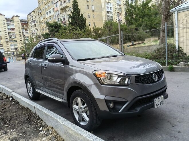 Ssang Yong Korando 2014, 171,000 km - 2.0 l - Bakı