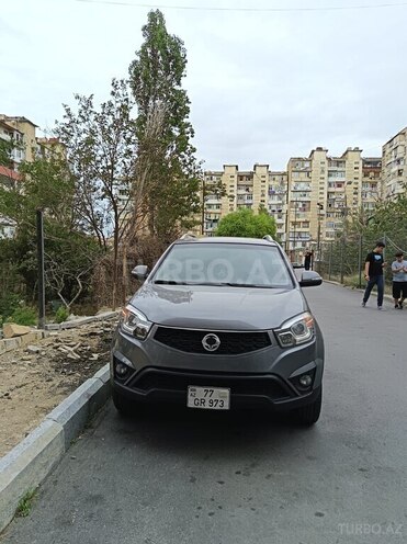 Ssang Yong Korando 2014, 171,000 km - 2.0 l - Bakı