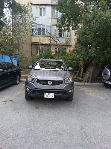 Ssang Yong Korando 2014, 171,000 km - 2.0 l - Bakı