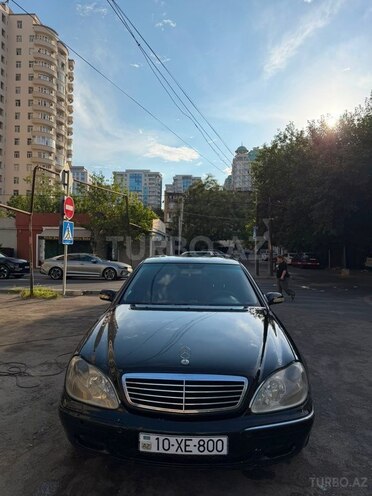 Mercedes S 320 2001, 291,000 km - 3.2 l - Bakı