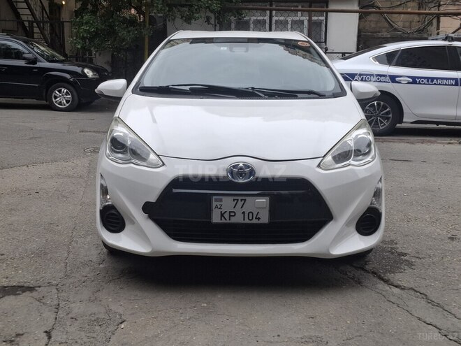 Toyota Aqua 2016, 168,781 km - 1.5 l - Bakı
