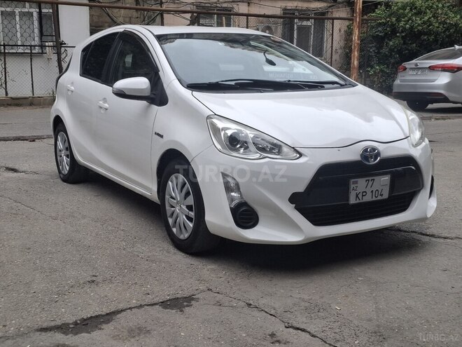 Toyota Aqua 2016, 168,781 km - 1.5 l - Bakı