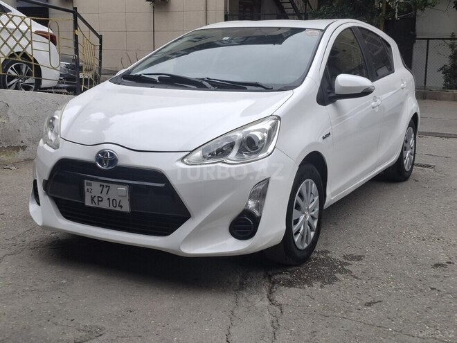 Toyota Aqua 2016, 168,781 km - 1.5 l - Bakı