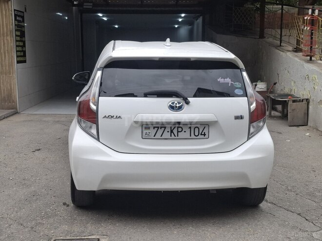 Toyota Aqua 2016, 168,781 km - 1.5 l - Bakı