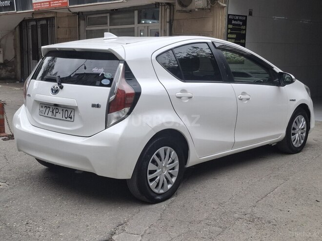 Toyota Aqua 2016, 168,781 km - 1.5 l - Bakı