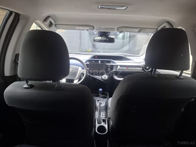 Toyota Aqua 2016, 168,781 km - 1.5 l - Bakı