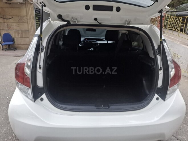 Toyota Aqua 2016, 168,781 km - 1.5 l - Bakı