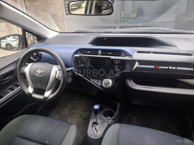 Toyota Aqua 2016, 168,781 km - 1.5 l - Bakı