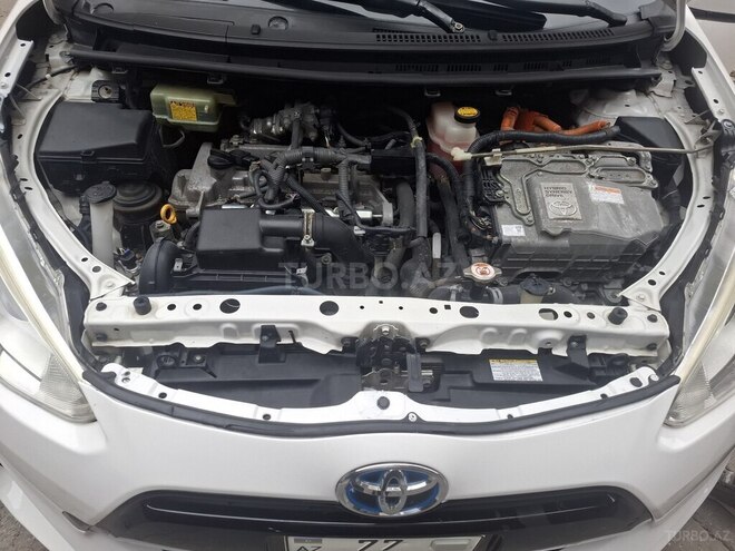 Toyota Aqua 2016, 168,781 km - 1.5 l - Bakı