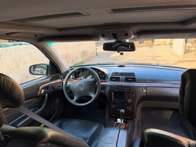 Mercedes S 320 2001, 291,000 km - 3.2 l - Bakı