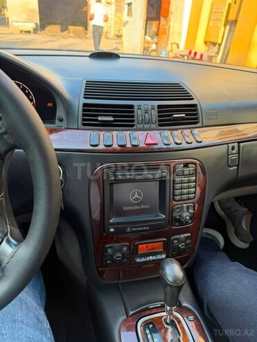 Mercedes S 320 2001, 291,000 km - 3.2 l - Bakı