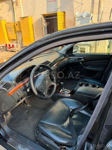 Mercedes S 320 2001, 291,000 km - 3.2 l - Bakı