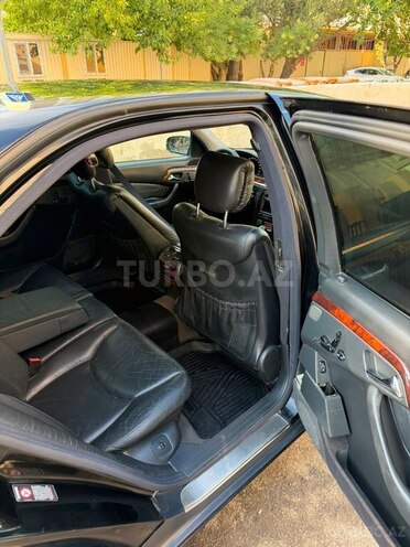 Mercedes S 320 2001, 291,000 km - 3.2 l - Bakı